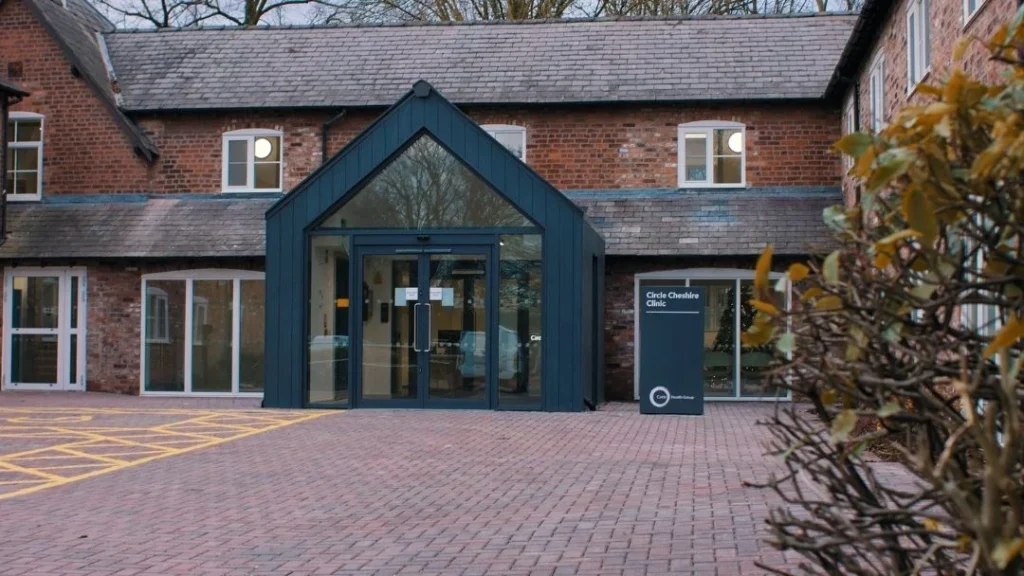 Circle Cheshire Clinic, Wincham, Northwich