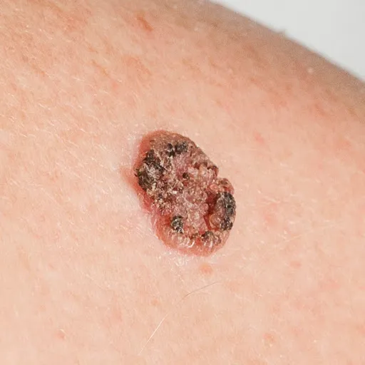 scc on skin